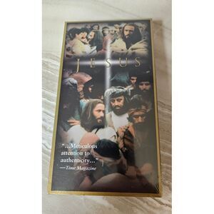 Jesus The Movie Film VHS‎ 1979 New Sealed